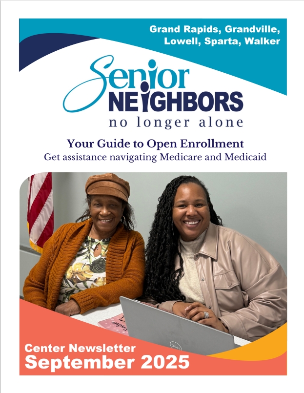 September 2025 Senior Center Newsletter